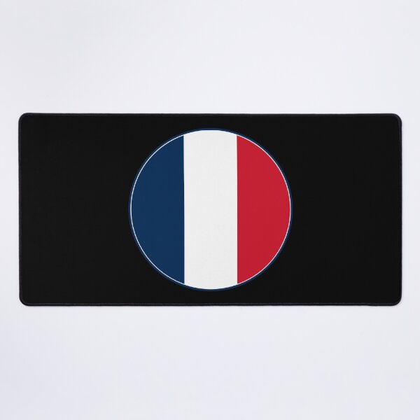 Item preview, France Flag Circle Blue White Red Tricolor designed and sold by NTGUILTY.