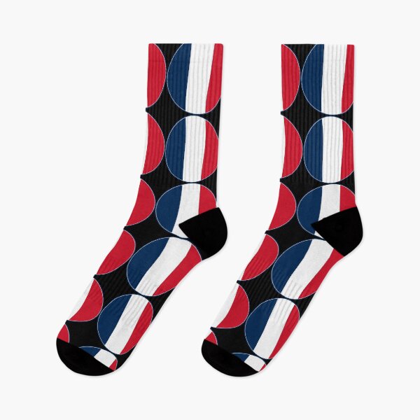 Item preview, France Flag Circle Blue White Red Tricolor designed and sold by NTGUILTY.