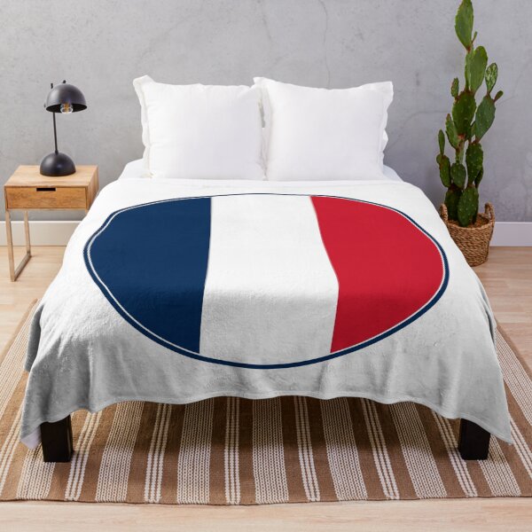 Item preview, France Flag Circle Blue White Red Tricolor designed and sold by NTGUILTY.
