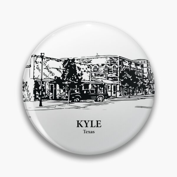 Item preview, Kyle - Texas designed and sold by Lakeric.