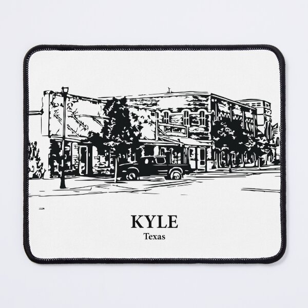 Item preview, Kyle - Texas designed and sold by Lakeric.