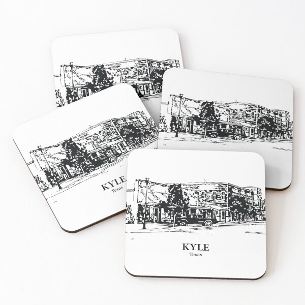 Item preview, Kyle - Texas designed and sold by Lakeric Cityscapes.
