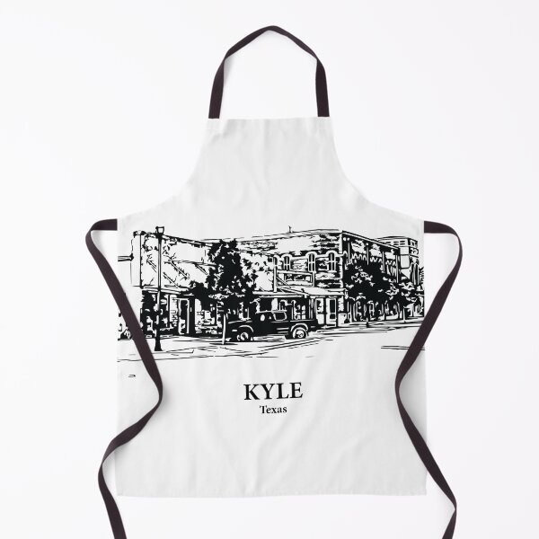 Item preview, Kyle - Texas designed and sold by Lakeric Cityscapes.