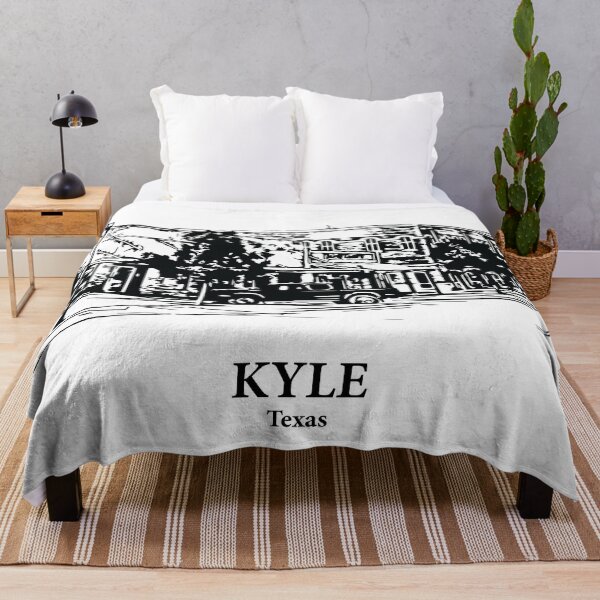 Item preview, Kyle - Texas designed and sold by Lakeric Cityscapes.