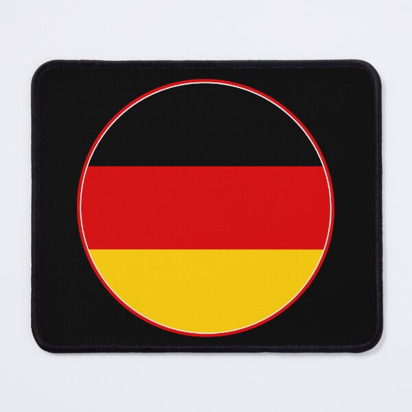 Item preview, Germany Flag Circle Black Red Gold Design designed and sold by NTGUILTY.