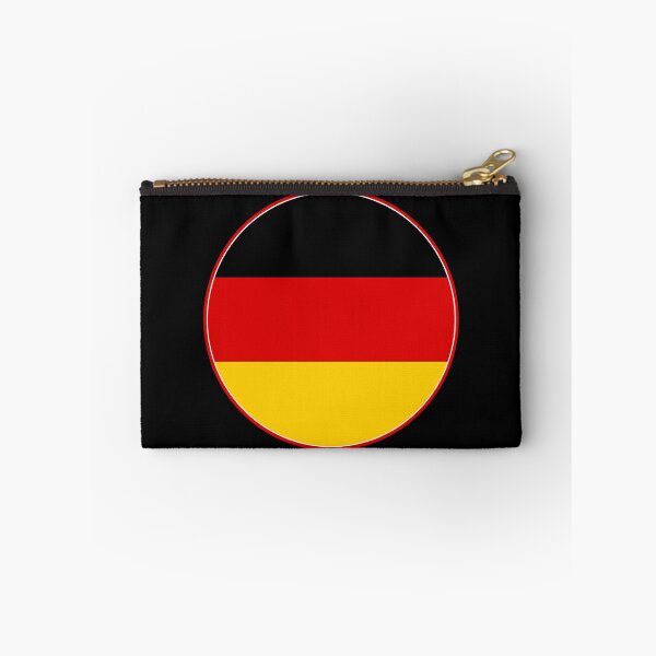 Item preview, Germany Flag Circle Black Red Gold Design designed and sold by NTGUILTY.