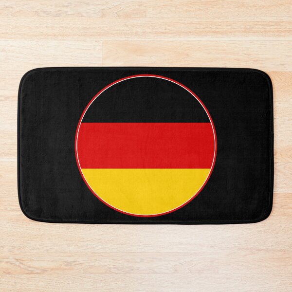 Item preview, Germany Flag Circle Black Red Gold Design designed and sold by NTGUILTY.