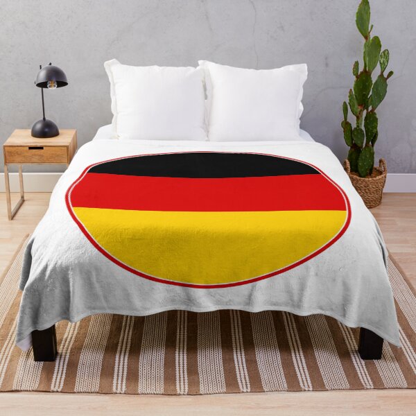 Item preview, Germany Flag Circle Black Red Gold Design designed and sold by NTGUILTY.
