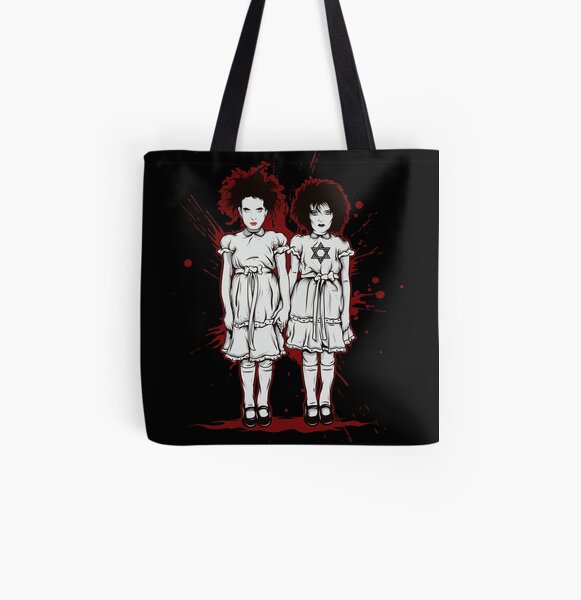 Post-Punk Shine All Over Print Tote Bag