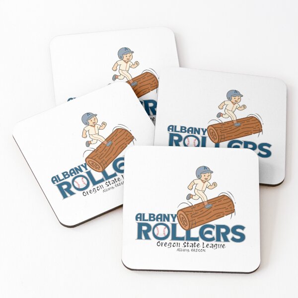 Item preview, Albany Oregon Rollers Baseball designed and sold by OregonSurfClub.
