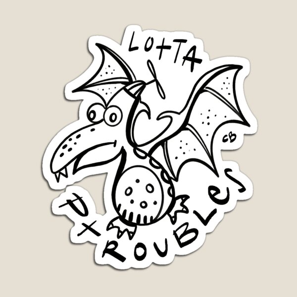 Item preview, Lotta Ptroubles designed and sold by clarissebarbier.