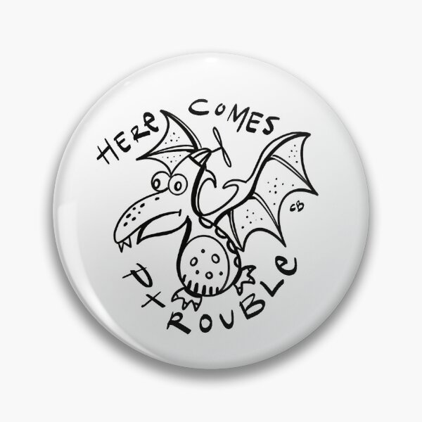 Item preview, Here Comes Ptrouble  designed and sold by clarissebarbier.