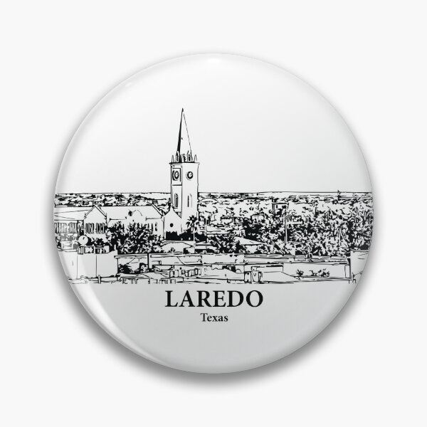 Item preview, Laredo - Texas designed and sold by Lakeric Cityscapes.