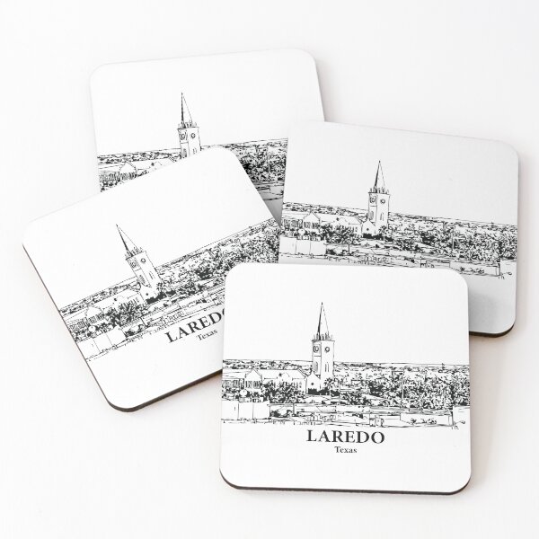 Item preview, Laredo - Texas designed and sold by Lakeric Cityscapes.