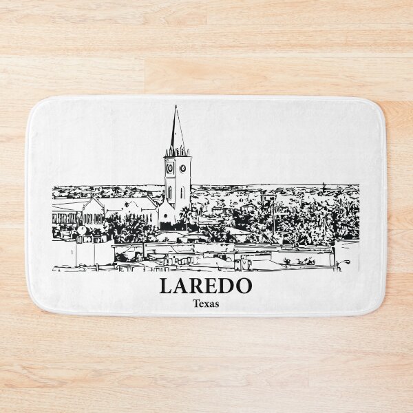 Item preview, Laredo - Texas designed and sold by Lakeric Cityscapes.