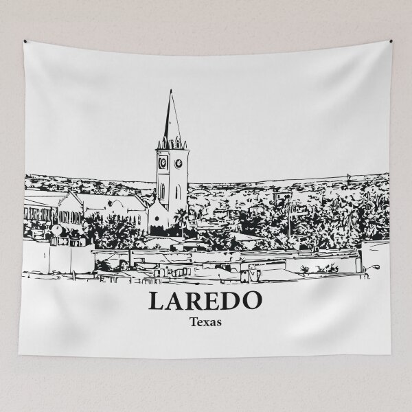Item preview, Laredo - Texas designed and sold by Lakeric Cityscapes.