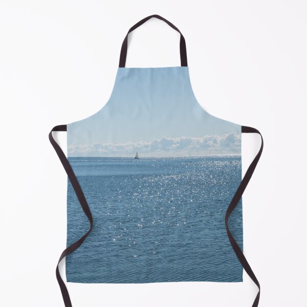 Item preview, Bluewater Sailboats on a Tranquil Sunlit Sea designed and sold by Georgia Mizuleva.