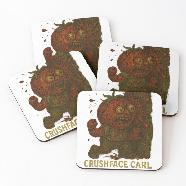 Item preview, Crushface Carl – Vault 22 Evil Harvest Collection designed and sold by Vault 22.