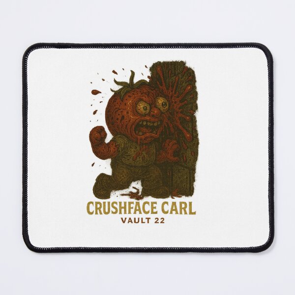 Item preview, Crushface Carl – Vault 22 Evil Harvest Collection designed and sold by Vault 22.