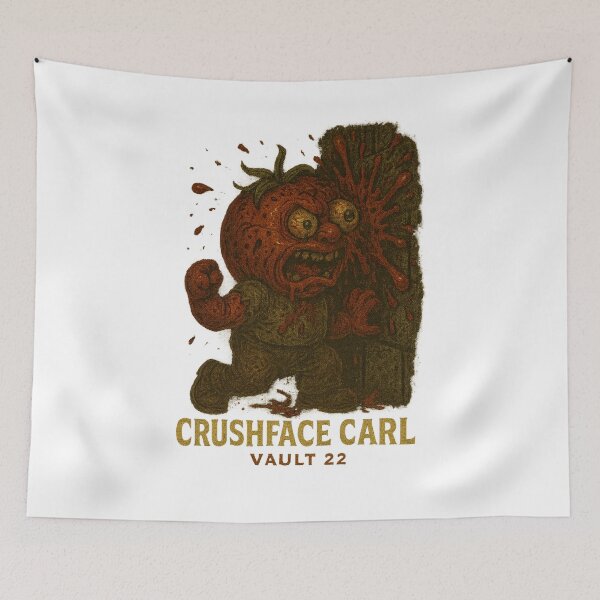 Item preview, Crushface Carl – Vault 22 Evil Harvest Collection designed and sold by Vault 22.