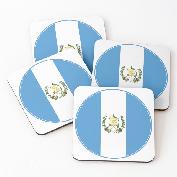 Item preview, Guatemala Flag Circle Coat of Arms Design designed and sold by NTGUILTY.