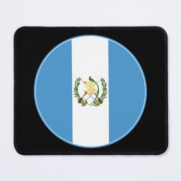 Item preview, Guatemala Flag Circle Coat of Arms Design designed and sold by NTGUILTY.