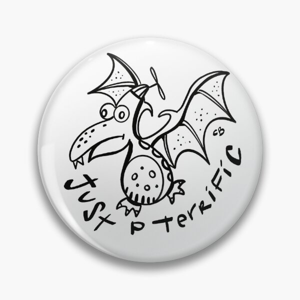Item preview, Just Pterrific designed and sold by clarissebarbier.