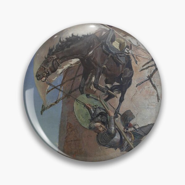 Item preview, Windmills. 'Don Quixote of La Mancha' by Miguel de Cervantes designed and sold by Filologica.