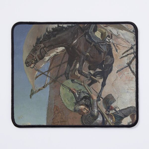 Item preview, Windmills. 'Don Quixote of La Mancha' by Miguel de Cervantes designed and sold by Filologica.