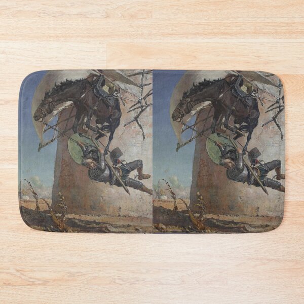 Item preview, Windmills. 'Don Quixote of La Mancha' by Miguel de Cervantes designed and sold by Filologica.
