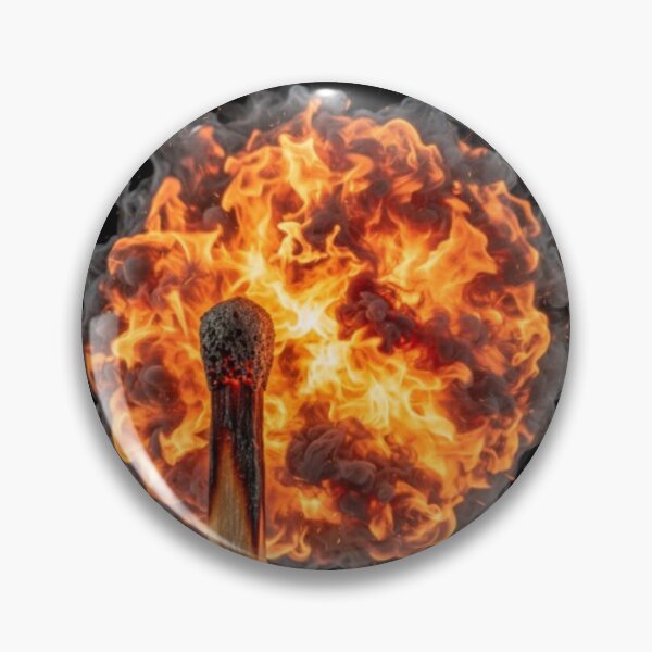 Item preview,  Explosive Matchstick Ignition with Fire Burst designed and sold by optimusprime39.