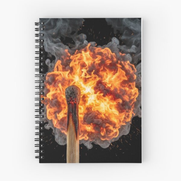 Item preview,  Explosive Matchstick Ignition with Fire Burst designed and sold by optimusprime39.