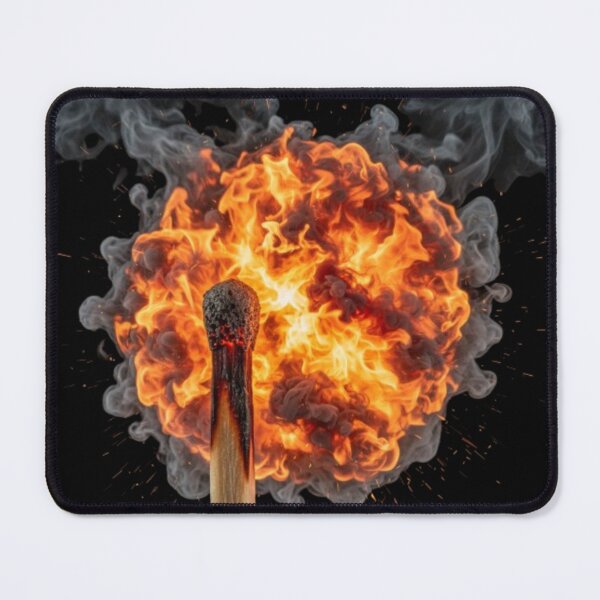 Item preview,  Explosive Matchstick Ignition with Fire Burst designed and sold by optimusprime39.