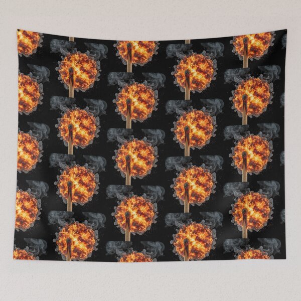 Item preview,  Explosive Matchstick Ignition with Fire Burst designed and sold by optimusprime39.