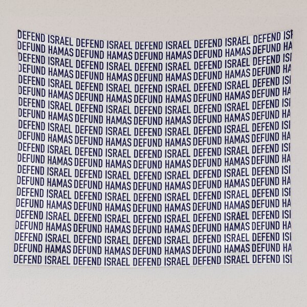 Item preview, Defend Israel designed and sold by pumpernickelcat.