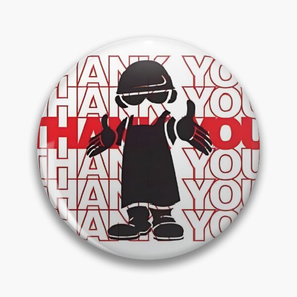 Item preview, Thank You for Wearing PPE designed and sold by Naux | Design & Illustration.