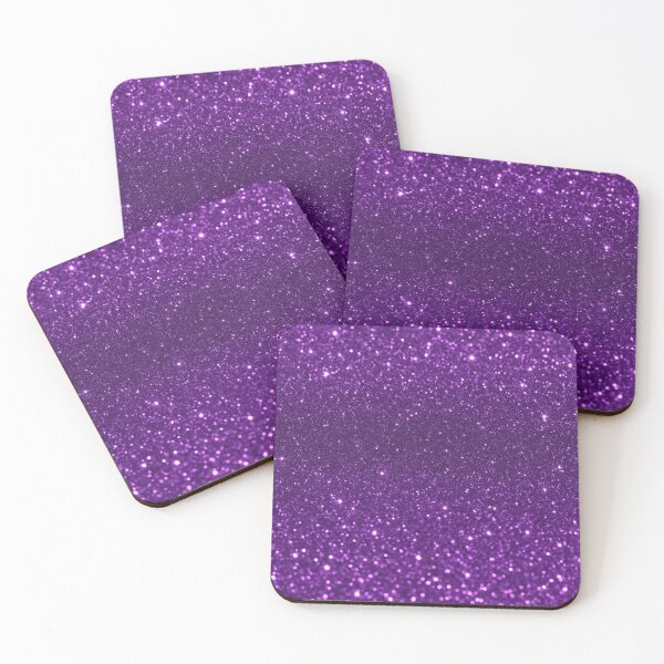 Item preview, Bright Purple Glitter Sparkle Texture designed and sold by SassyArtistry.