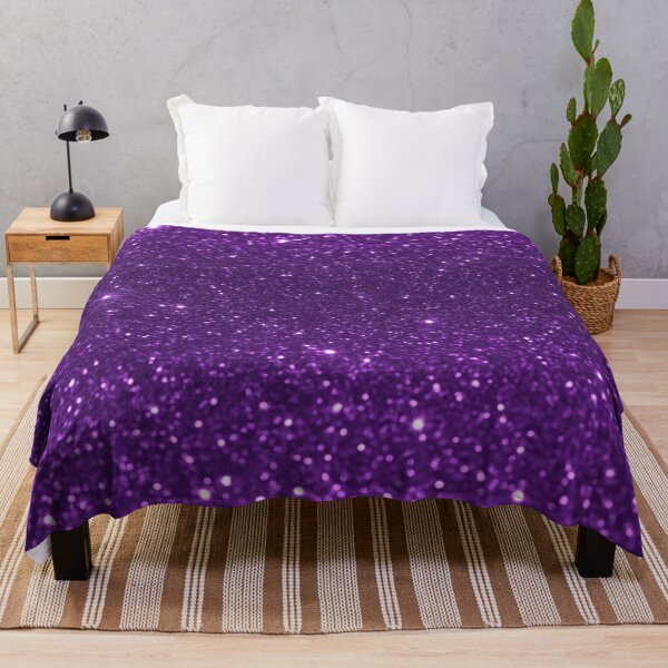 Aperçu de l'œuvre Texture scintillante violette brillante créée et vendue par SassyArtistry.