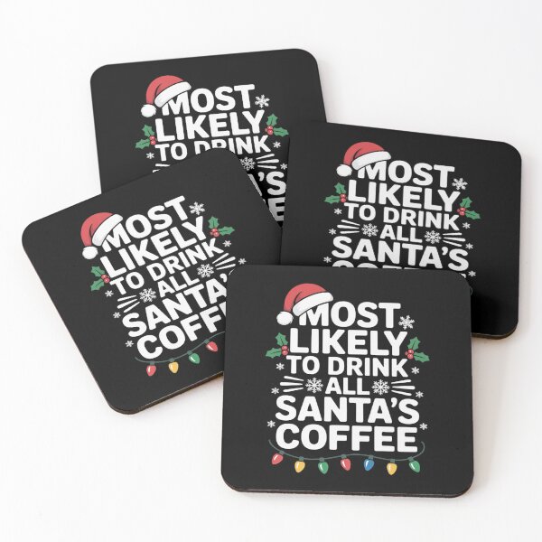 Item preview, Coffee Lovers Funny Christmas Xmas designed and sold by MinaReinger.
