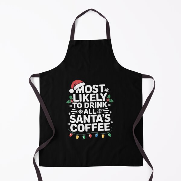 Item preview, Coffee Lovers Funny Christmas Xmas designed and sold by MinaReinger.