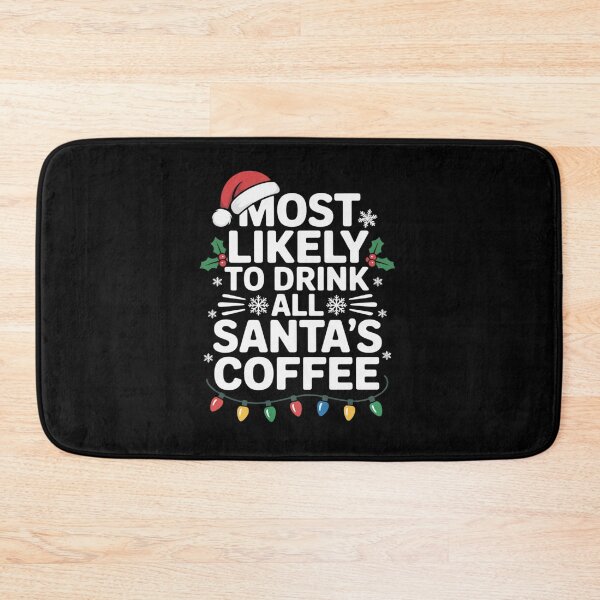 Item preview, Coffee Lovers Funny Christmas Xmas designed and sold by MinaReinger.
