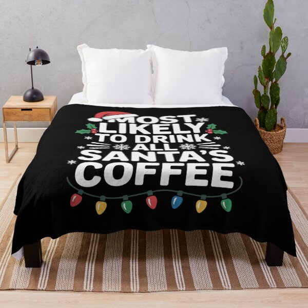 Item preview, Coffee Lovers Funny Christmas Xmas designed and sold by MinaReinger.
