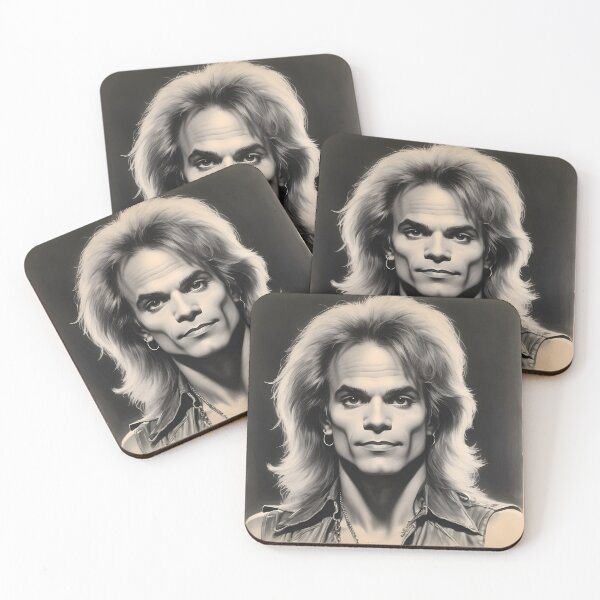 Item preview, David Lee Roth designed and sold by WorldofCharcoal.