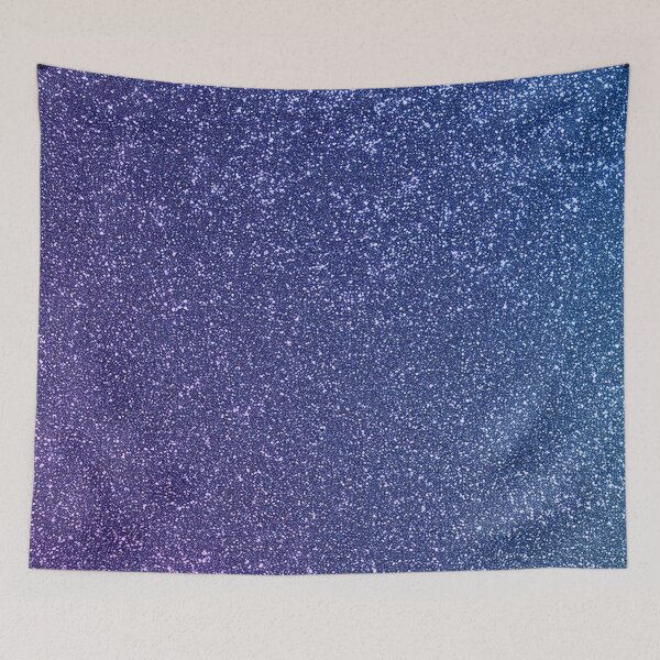 Item preview, Iridescent Purple Blue Glitter Sparkle Texture designed and sold by SassyArtistry.