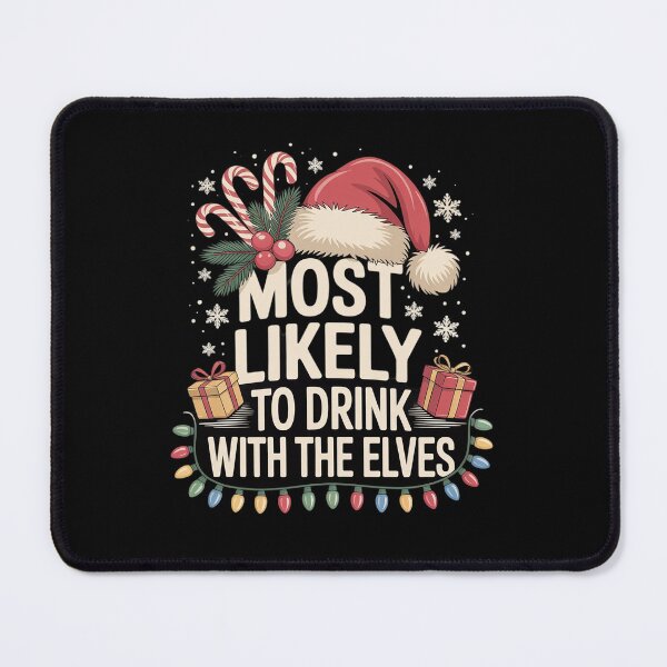 Item preview, Christmas Xmas Funny Joke Drink designed and sold by HaileyRobel.