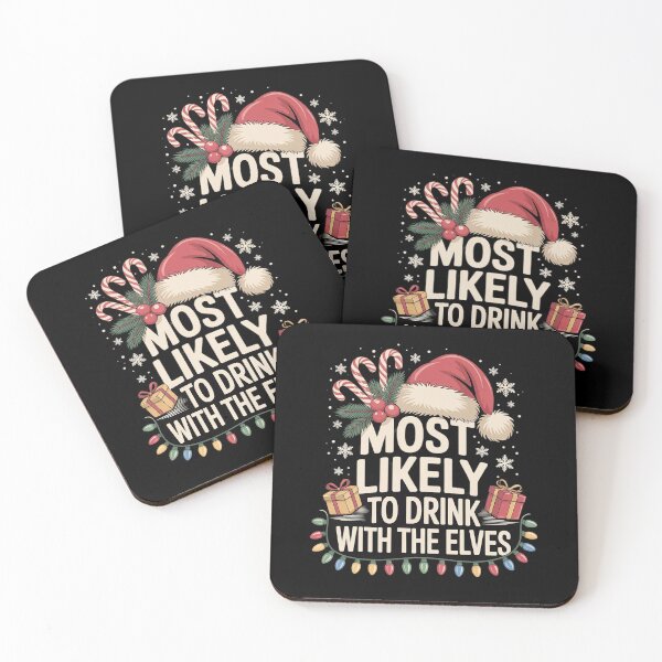 Item preview, Christmas Xmas Funny Joke Drink designed and sold by HaileyRobel.
