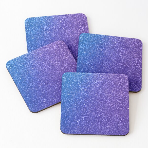 Item preview, Blue Purple Gradient Glitter Texture designed and sold by SassyArtistry.