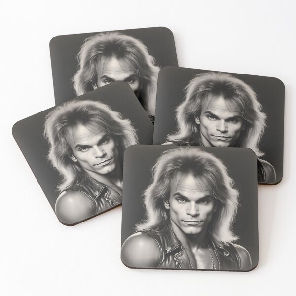 Item preview, David Lee Roth designed and sold by WorldofCharcoal.