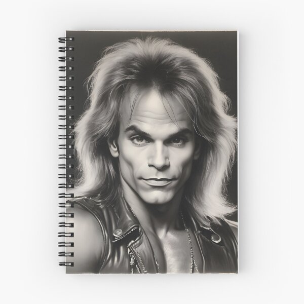 Item preview, David Lee Roth designed and sold by WorldofCharcoal.