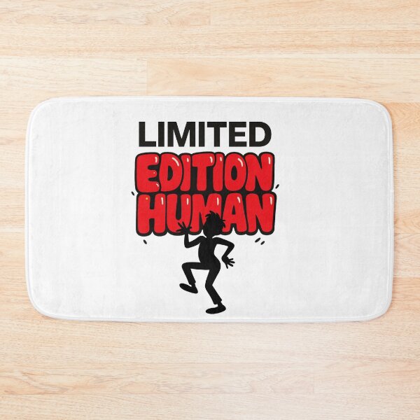 Item preview, Limited Edition Human – Funny Design for Unique Personalities designed and sold by giraffteee.